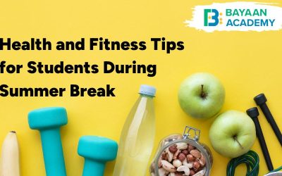 Health and Fitness Tips for Students During Summer Break