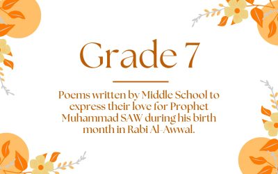 Grade 7 English Poems