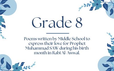 Grade 8 English Poems