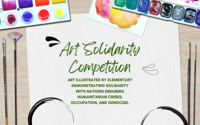 Middle School: Art Solidarity Competition