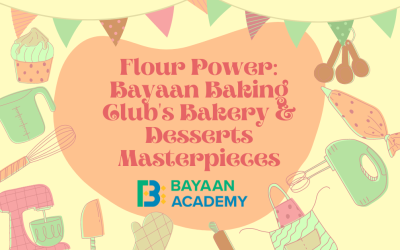 Bakery Bliss from Our Cooking and Baking Club 2024!