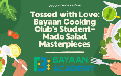 Fresh, Flavorful, and Fabulous: Salad Sensations from Our Cooking and Baking Club 2024!