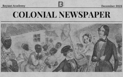 Colonial Newspaper