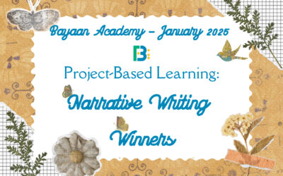 Narrative Writing Winners – Project Based Learning